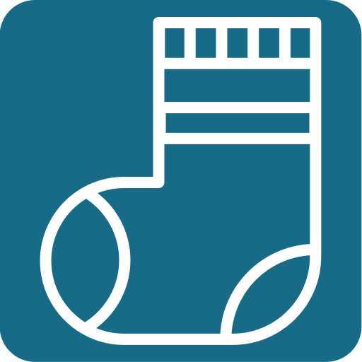 Sock free icon
