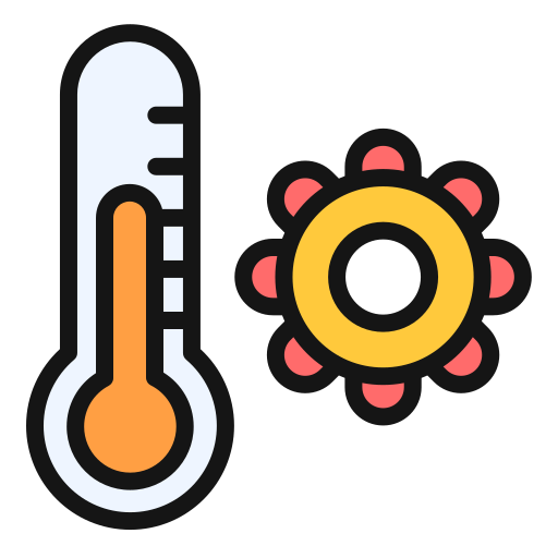 cálido icono gratis