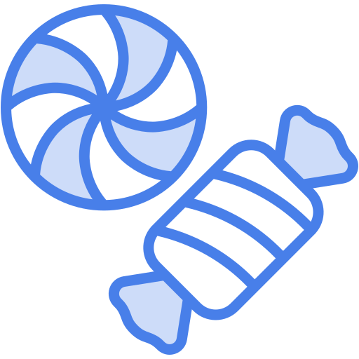 bonbons Icône gratuit