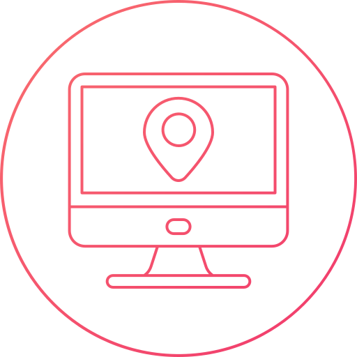 ubicación icono gratis