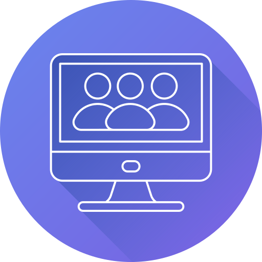 reunión icono gratis