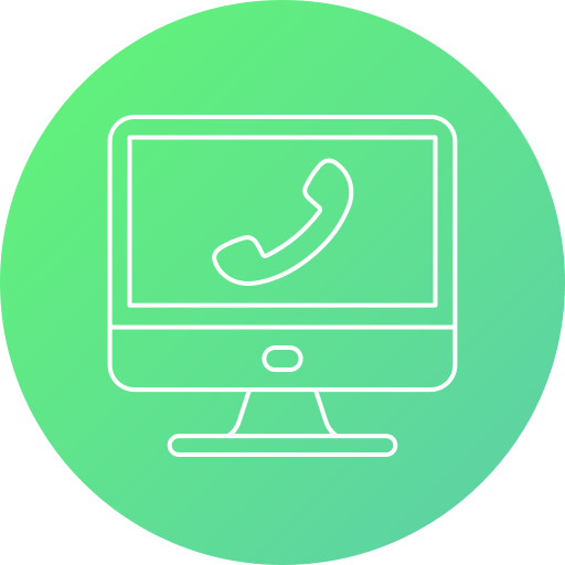 llamada telefónica icono gratis