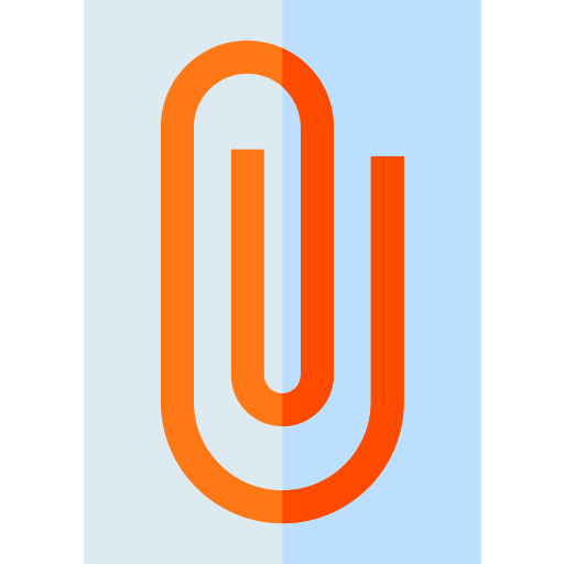 Attachment free icon