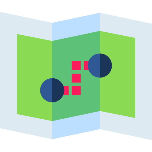 karte kostenlos Icon