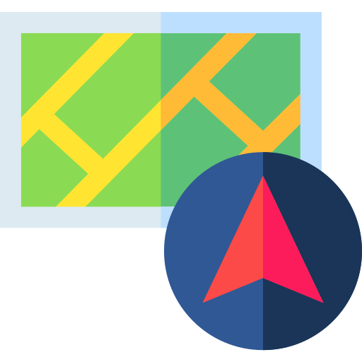 karte kostenlos Icon