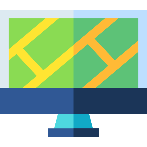 karte kostenlos Icon