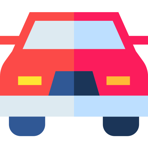 Car Basic Straight Flat icon