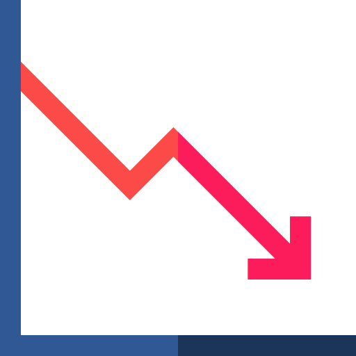 verlust kostenlos Icon