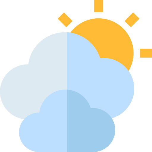 Cloudy free icon Cloudy free icon