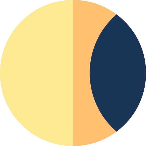 Moon phase free icon Moon phase free icon