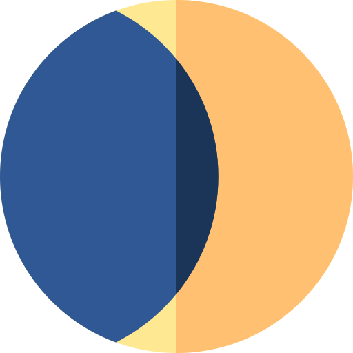 Moon phase free icon