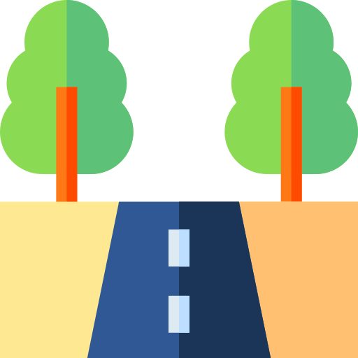 straße kostenlos Icon