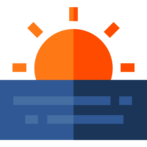 Sunset free icon Sunset free icon