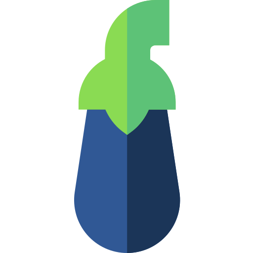 aubergine kostenlos Icon