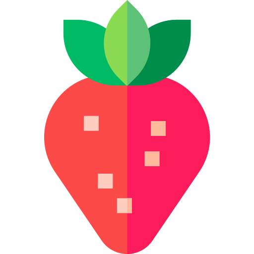 딸기 무료 아이콘