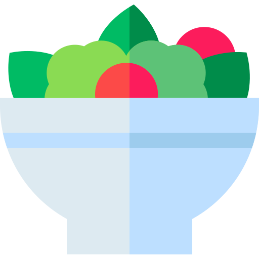 Salad free icon Salad free icon