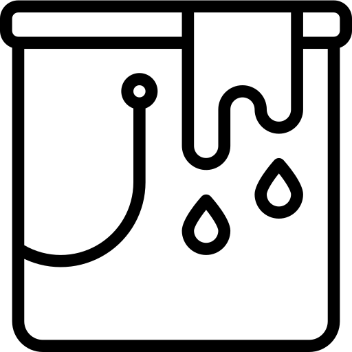 Paint bucket free icon