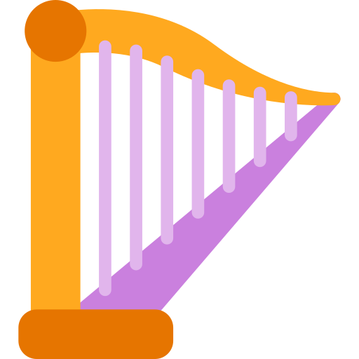 Harp free icon Harp free icon