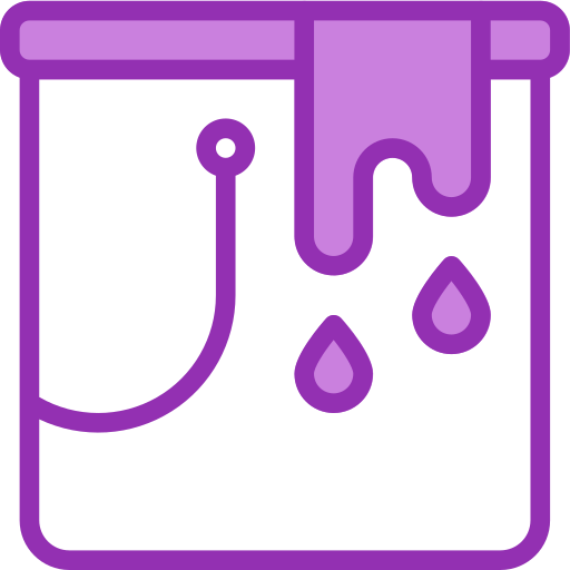 Paint bucket free icon
