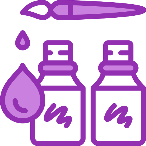 Paint free icon Paint free icon