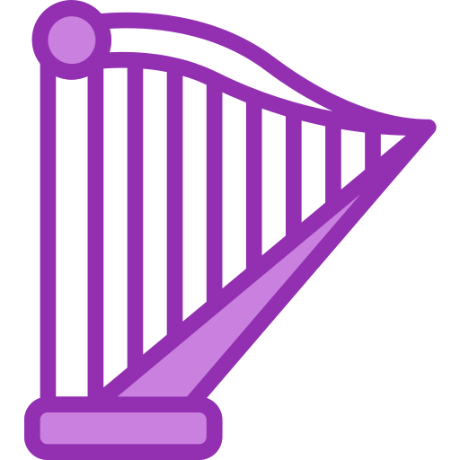 Harp free icon Harp free icon
