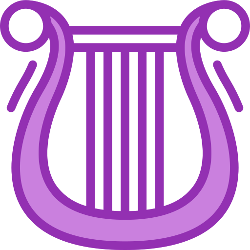 Harp free icon Harp free icon