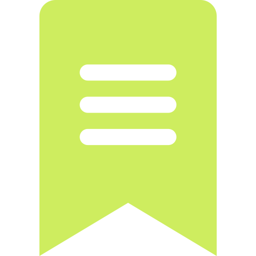 Marcador icono gratis