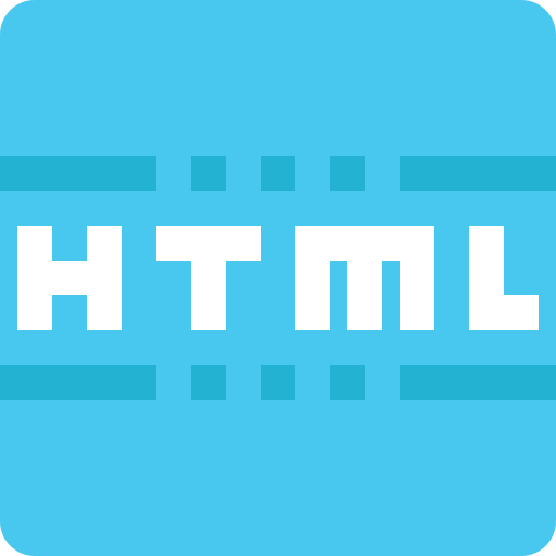 HTML icono gratis