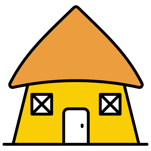 cabana grátis ícone