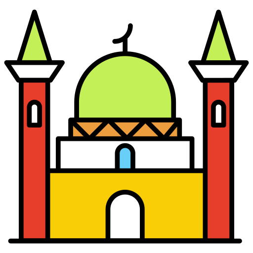 mezquita icono gratis