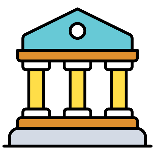 banque Icône gratuit