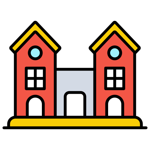 duplex Icône gratuit