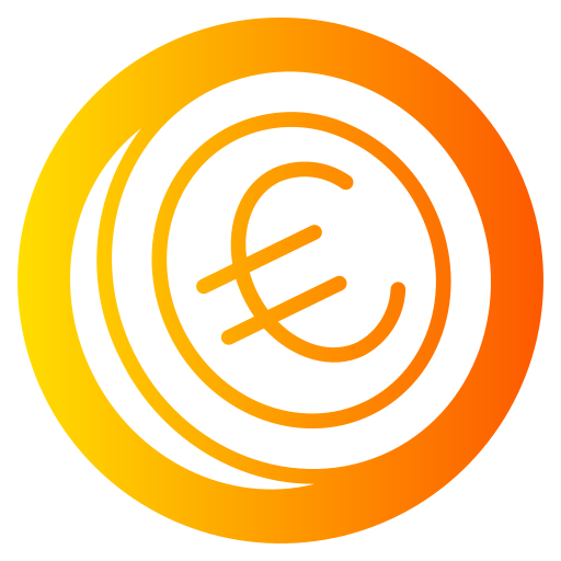 유로 무료 아이콘