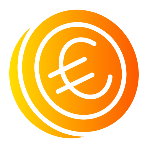 euro icono gratis