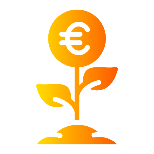 inversión icono gratis