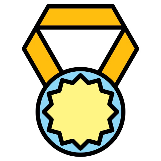 medalla icono gratis