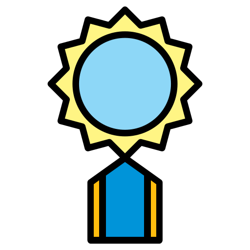 medalla icono gratis