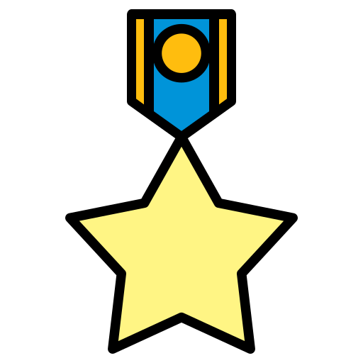 medalla icono gratis