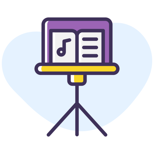 notenständer kostenlos Icon notenständer kostenlos Icon