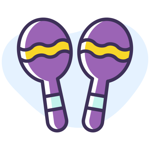 Маракасы бесплатно иконка