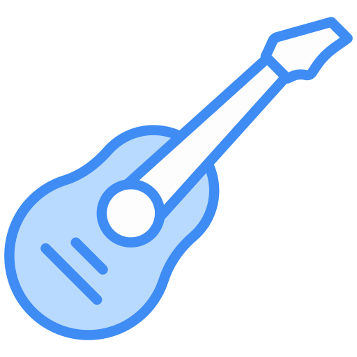 guitarra icono gratis