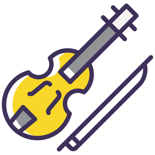violon Icône gratuit