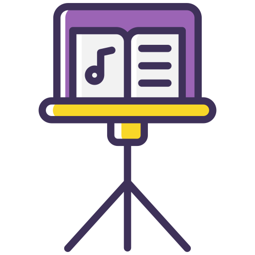 notenständer kostenlos Icon notenständer kostenlos Icon