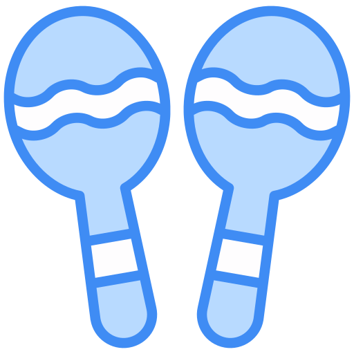 maracas icono gratis