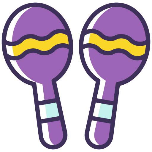 maracas icono gratis