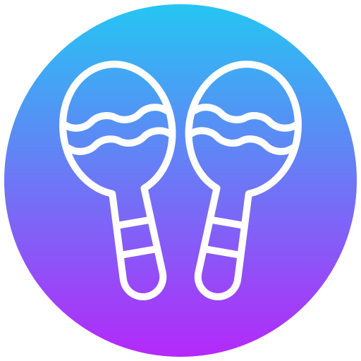 maracas icono gratis