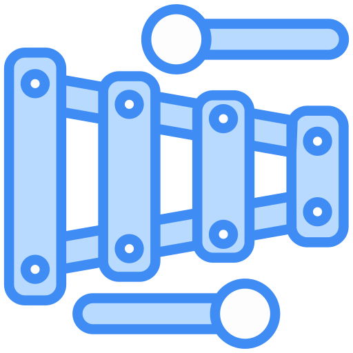 xilófono icono gratis