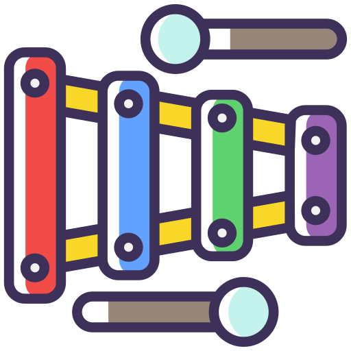 xilofone grátis ícone xilofone grátis ícone