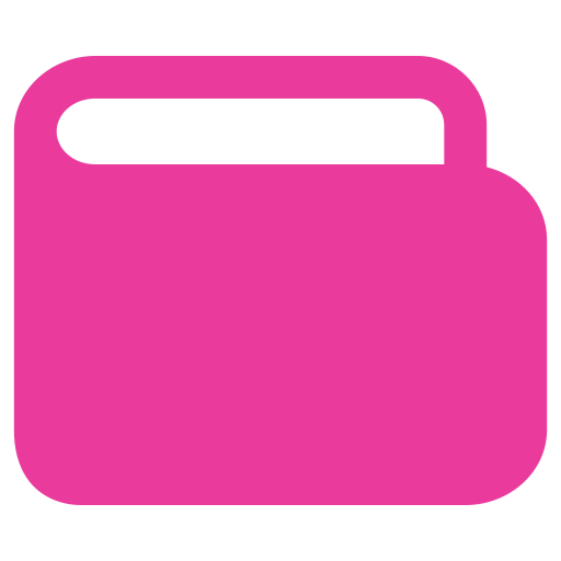 billetera icono gratis