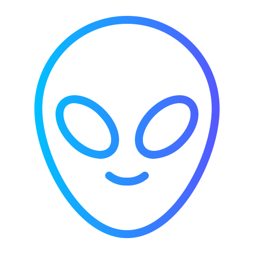 extraterrestre icono gratis